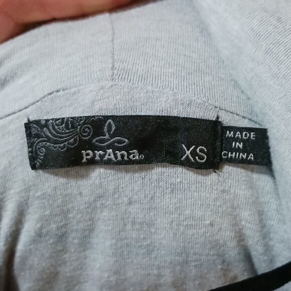 Prana Womans Polar Escape Sherpa Half Zip Pullover XS - Picture 7 of 8